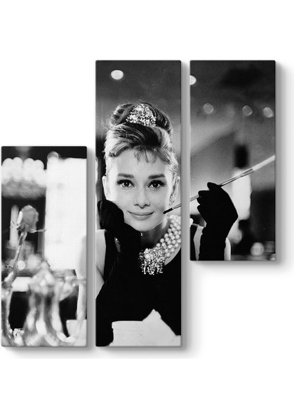 Audrey Hepburn - Cigarette Tablosu