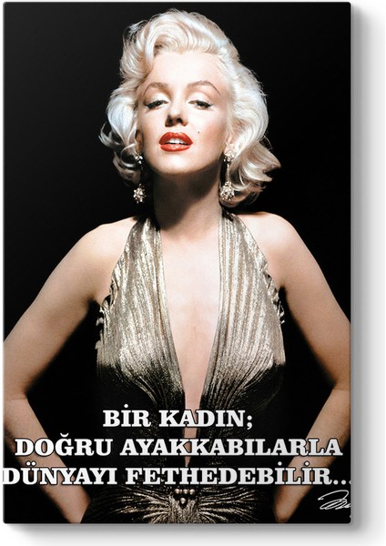 Marilyn Monroe Sözleri Tablosu