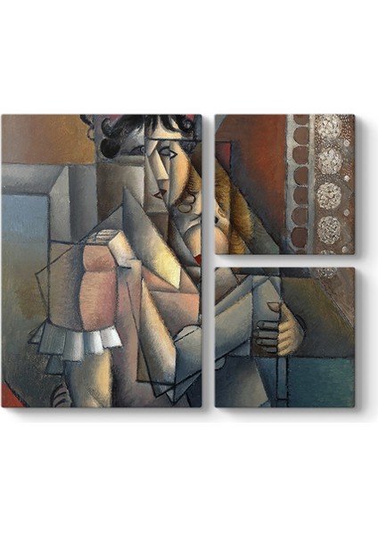 Jean Metzinger - Femme A La Fenetre Tablosu