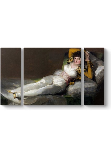Francisco Goya - Giyinik Maya Tablosu