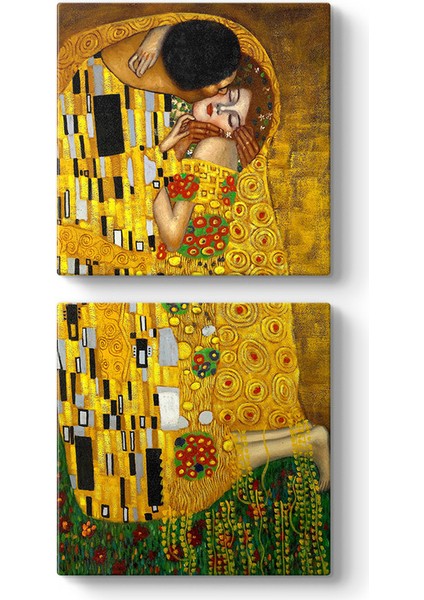 Gustav Klimt - The Kiss Tablosu
