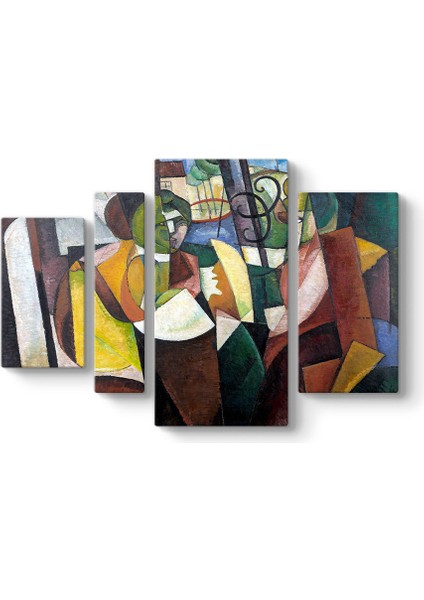 Gleizes Metzinger - Femmes Tablosu