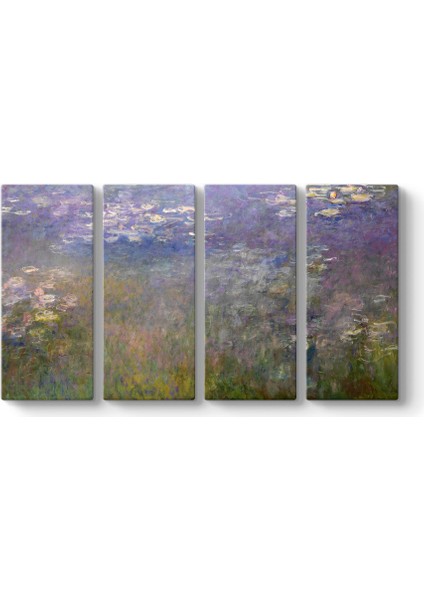 Claude Monet - Nilüfer Göleti Tablosu