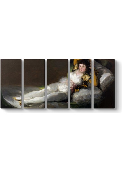 Francisco Goya - Giyinik Maya Tablosu
