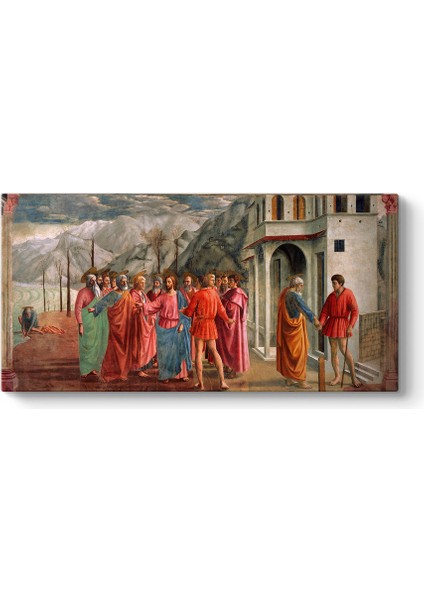 Tommaso Masaccio - Money Tablosu