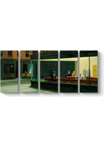 Edward Hopper - Le Tableau Tablosu