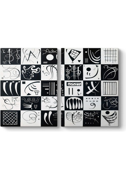 Wassily Kandinsky - Thirty Tablosu