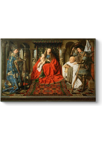 Jan Van Eyck - The Madonna Tablosu