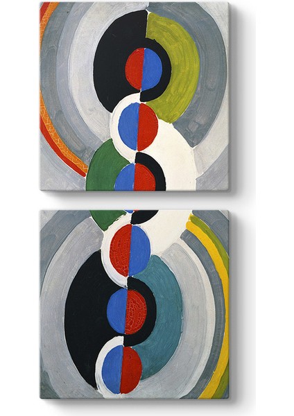 Robert Delaunay - Rythme Tablosu
