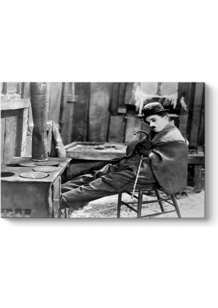 Charlie Chaplin ve Soba Tablosu
