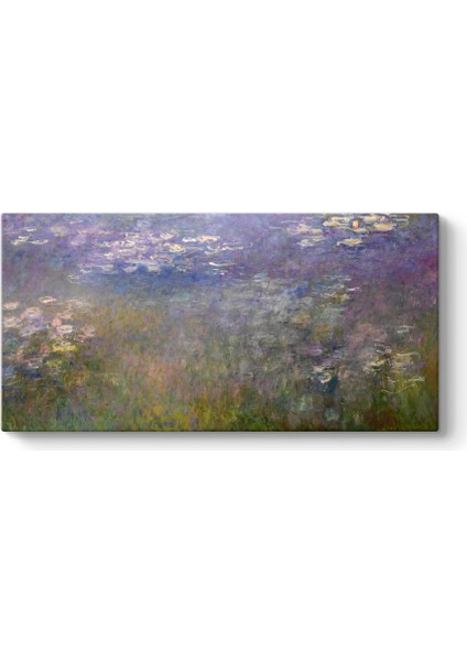 Claude Monet - Nilüfer Göleti Tablosu