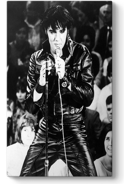 Elvis Presley Kanvas Tablo