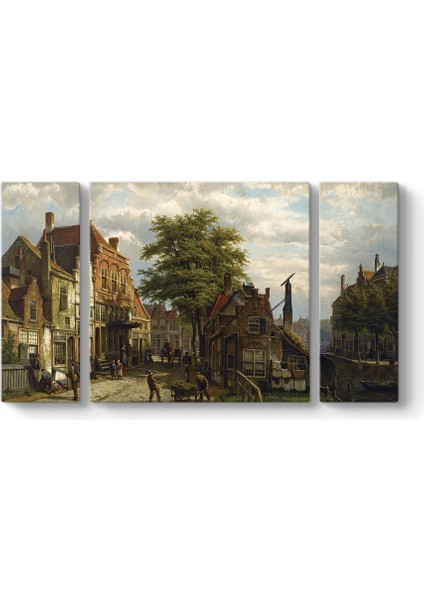 Willem Koekkoek - Dutch Tablosu