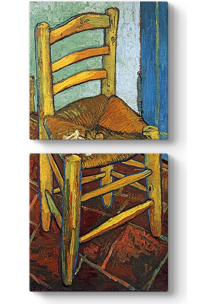 Vincent Van Gogh - La Chaise Tablosu
