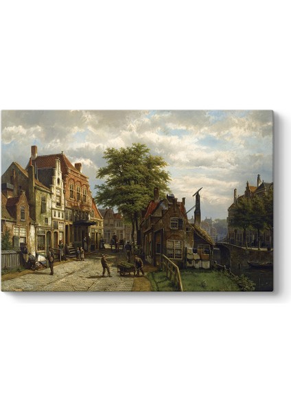 Willem Koekkoek - Dutch Tablosu