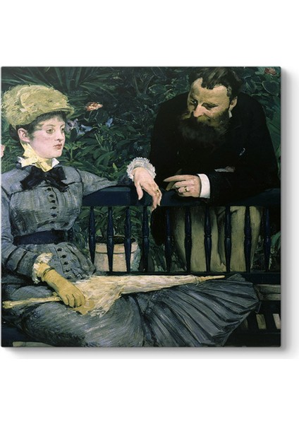 Edouard Manet - Conservatory Tablosu