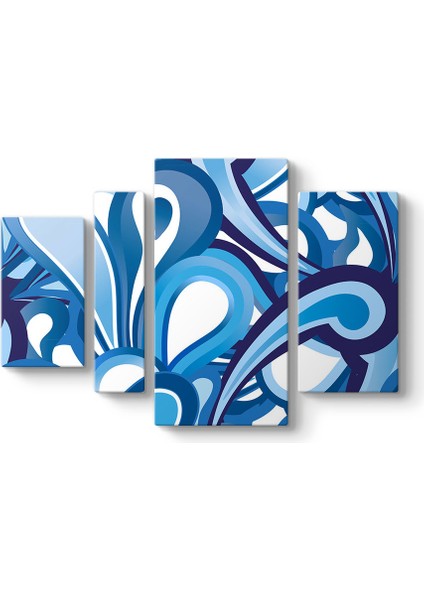 Blue Abstract Tablosu