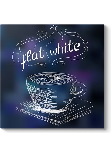 Flat White Kahve