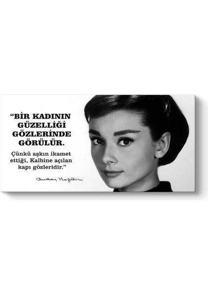 Audrey Hepburn Sözleri Tablosu