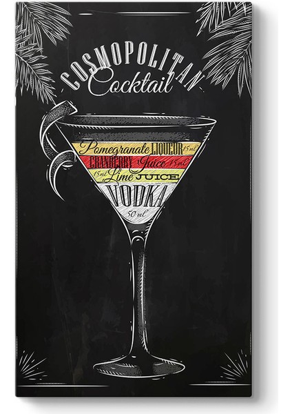 Cosmopolitan Kokteyl Tarifi Tablosu