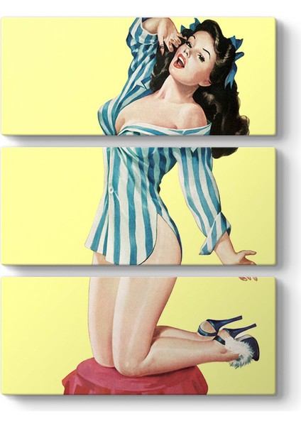 Pin Up Girl Yawn Tablosu