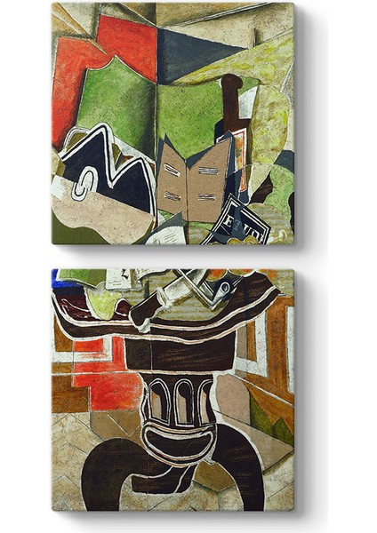 Georges Braque - The Round Table Tablosu