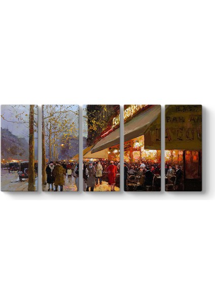 Edouard Cortes - Paris Tablosu