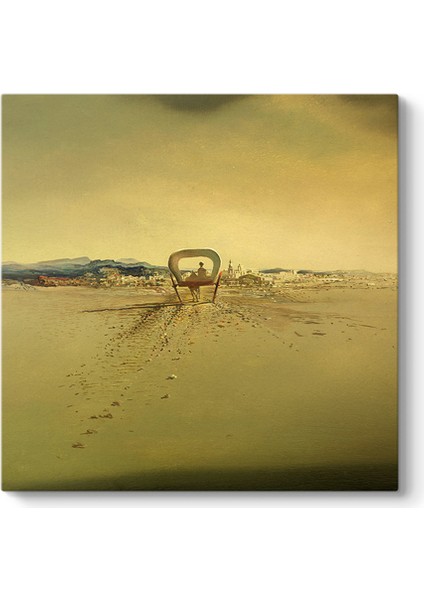 Salvador Dali - Hayalet Araba Tablosu