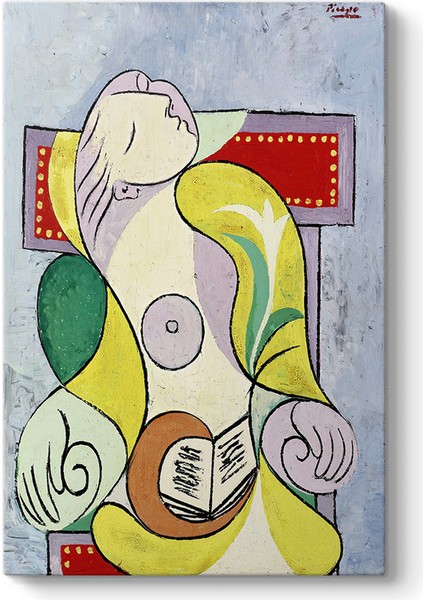 Pablo Picasso - La Lecture Tablosu