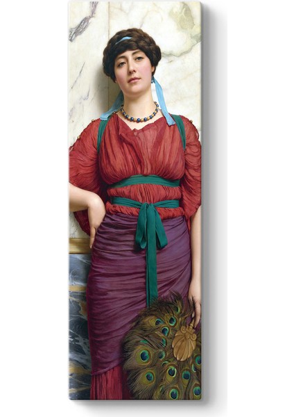 John William Godward - British Eurypyle Tablosu