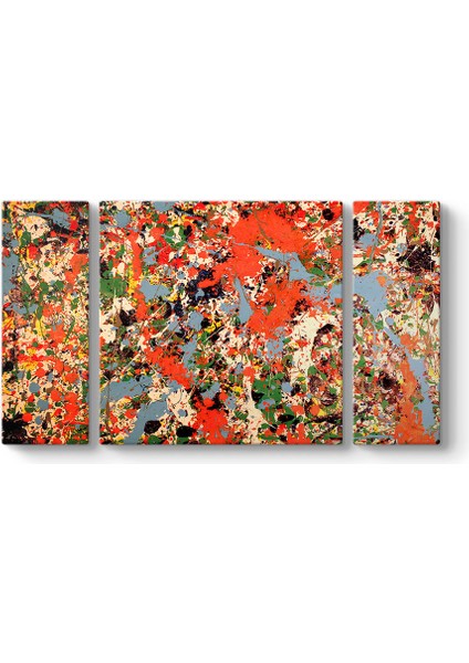 Jackson Pollock - Convergence Tablosu