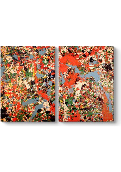 Jackson Pollock - Convergence Tablosu