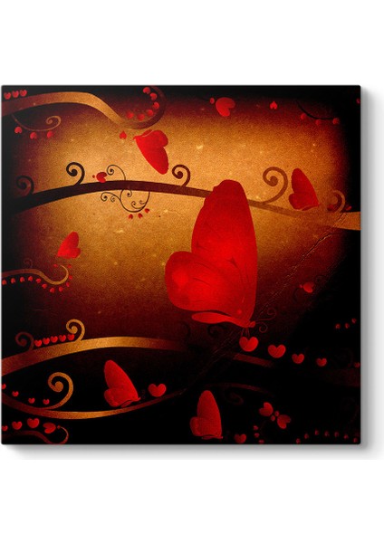 Butterfly Vector Tablosu