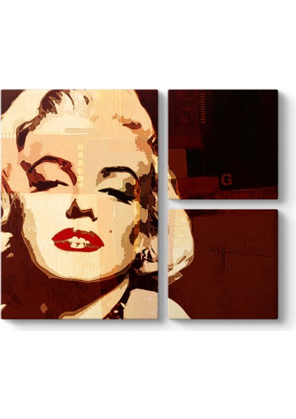 Marilyn Monroe Art Tablosu