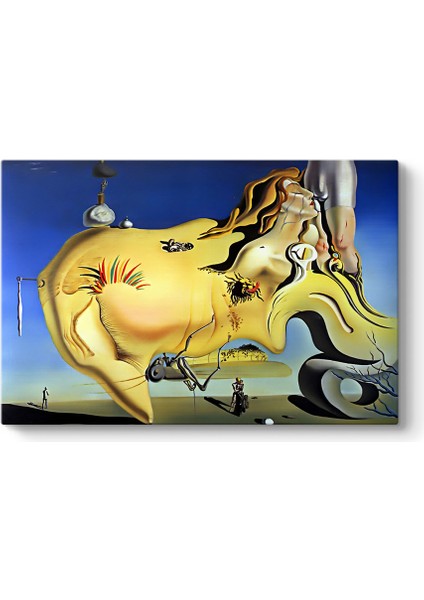 Salvador Dali - Masturbator Tablosu