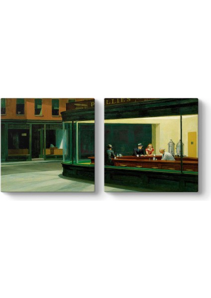 Edward Hopper - Le Tableau Tablosu