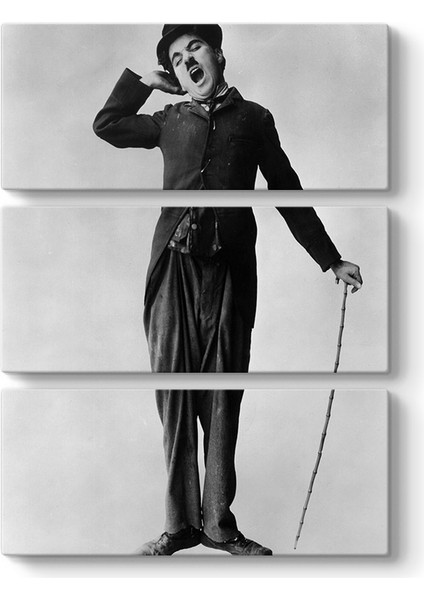 Charlie Chaplin Dikey Tablo