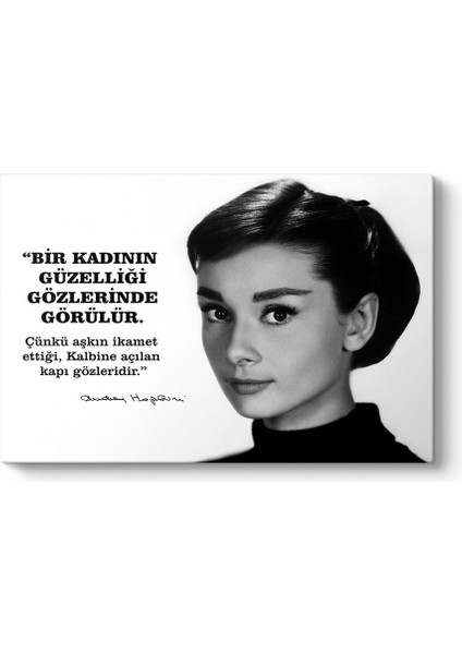 Audrey Hepburn Sözleri Tablosu