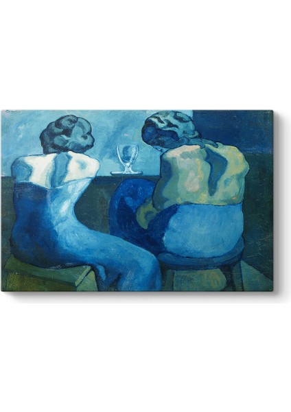 Pablo Picasso - Prostitutes Bar Tablosu