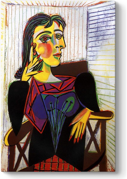 Pablo Picasso - Dora Maar Tablosu