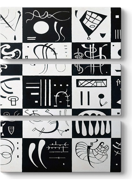 Wassily Kandinsky - Thirty Tablosu