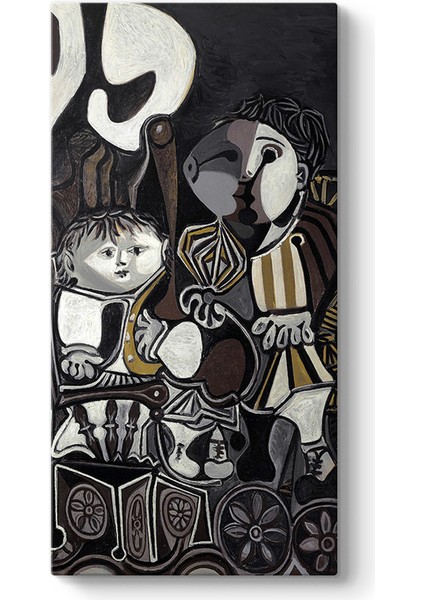 Pablo Picasso - Kubizm Tablosu