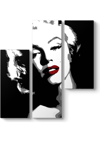 Marilyn Monroe Vintage Tablosu