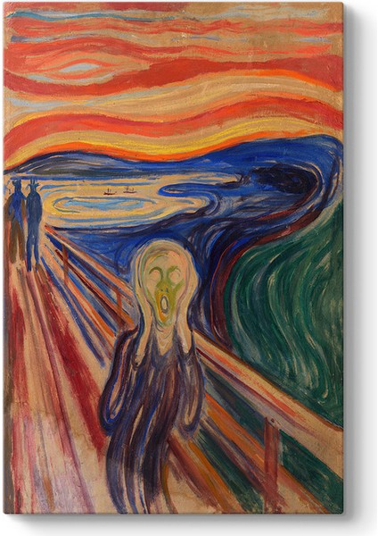 Edvard Munch - The Scream Çığlık Tablosu