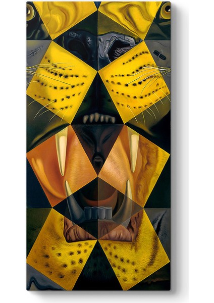 Salvador Dali - Tiger Tablosu