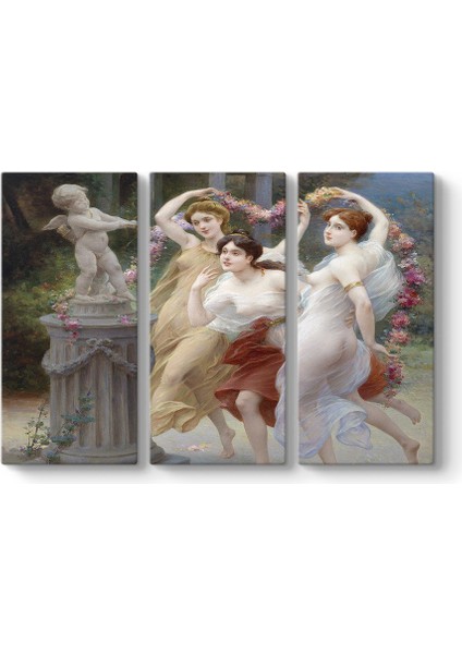 Jules Scalbert - The Spring Dance Tablosu