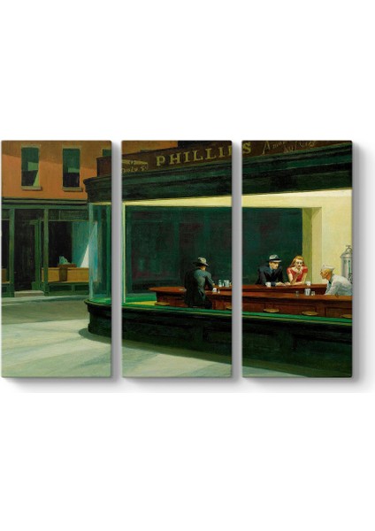 Edward Hopper - Le Tableau Tablosu