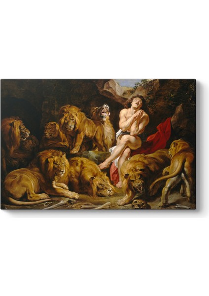 Peter Paul Rubens - Lions Tablosu