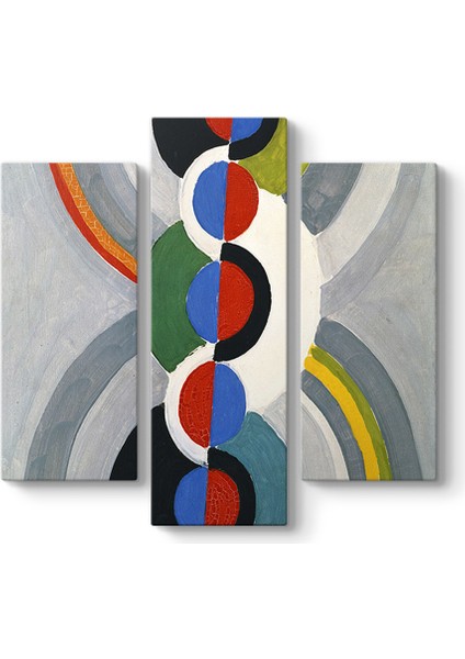 Robert Delaunay - Rythme Tablosu