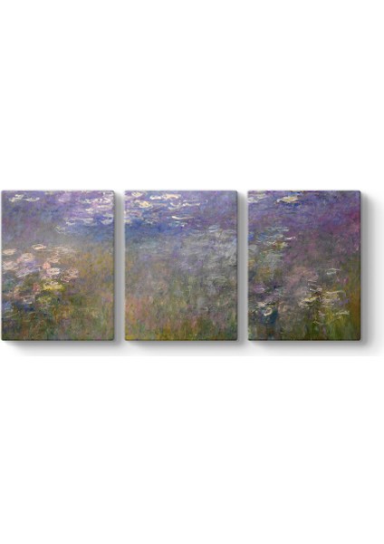 Claude Monet - Nilüfer Göleti Tablosu